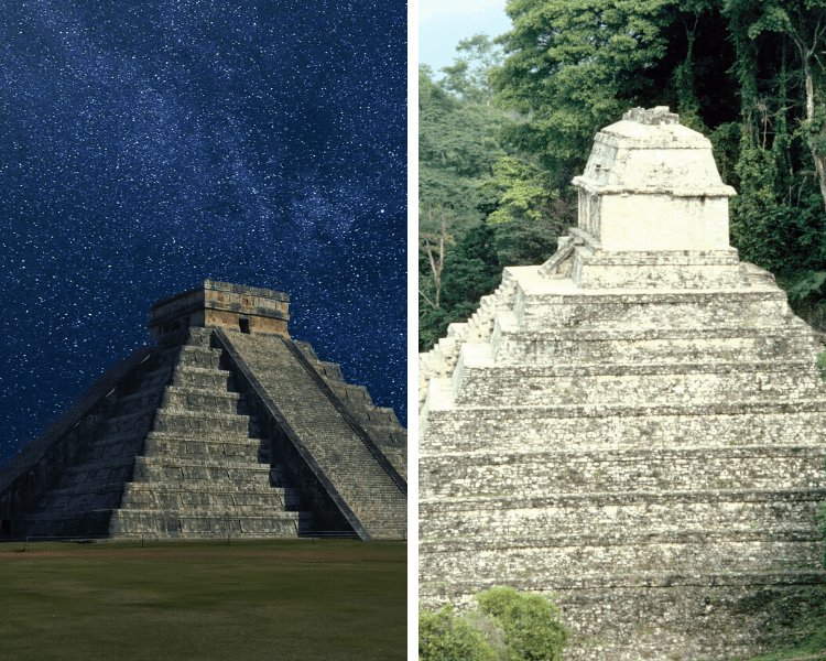 Pyramider i Mexico