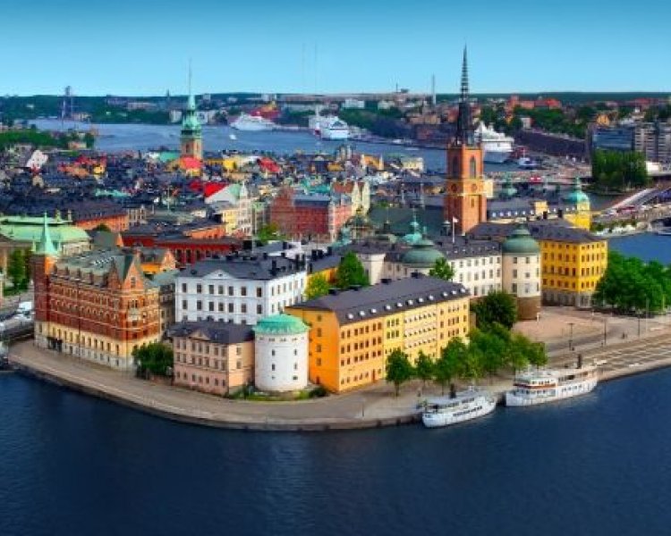 De 20 største byer i Sverige